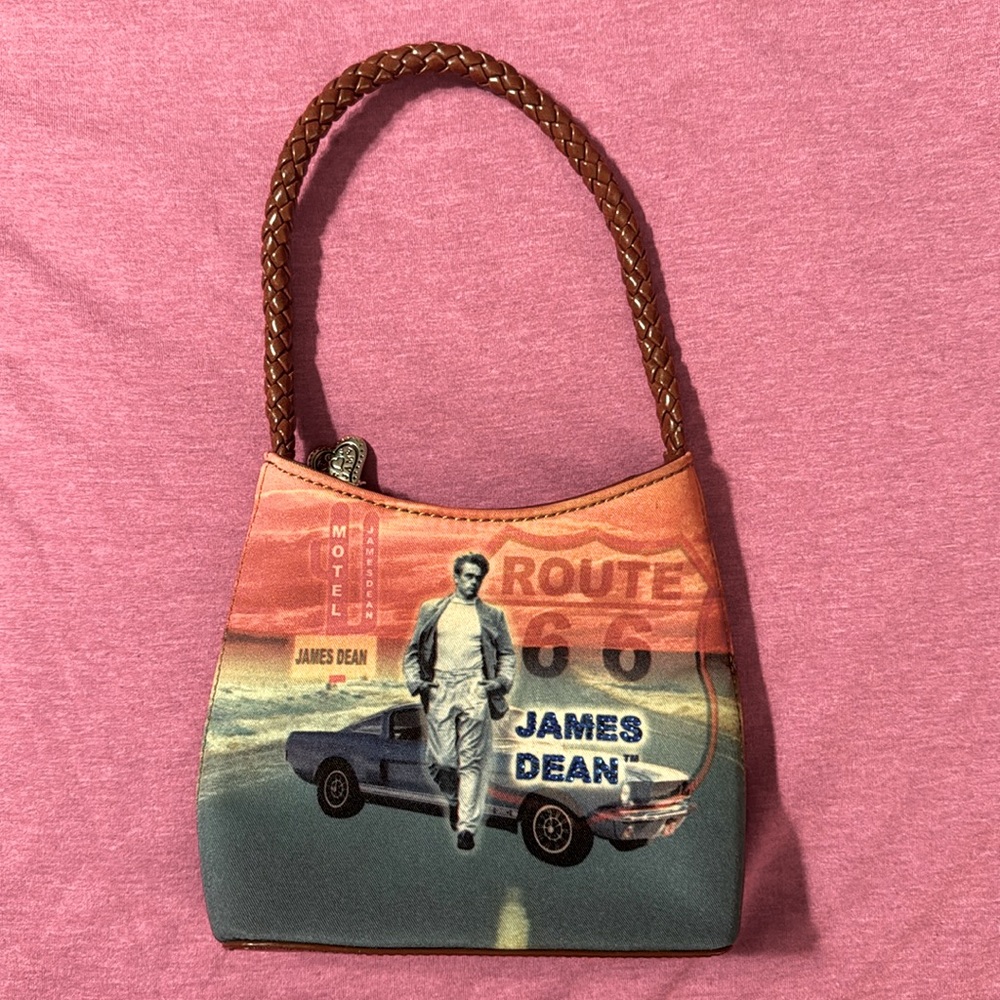 James Dean Small Handbag